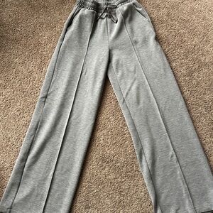 Zara Gray Wide Leg Pants